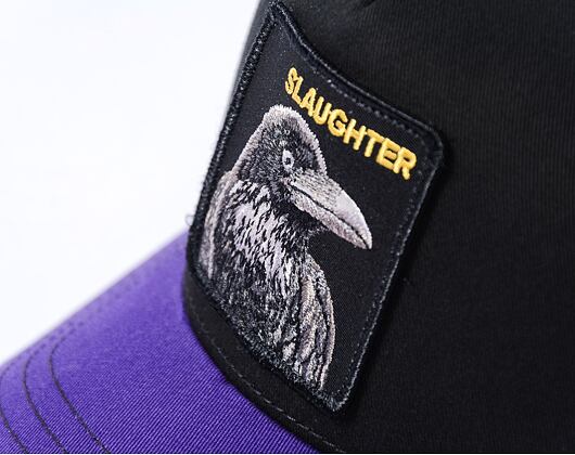 Kšiltovka Goorin Trucker - Raven Fan - Black