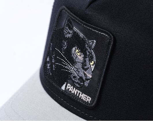 Kšiltovka Goorin Trucker - The Black Panther - Dgy