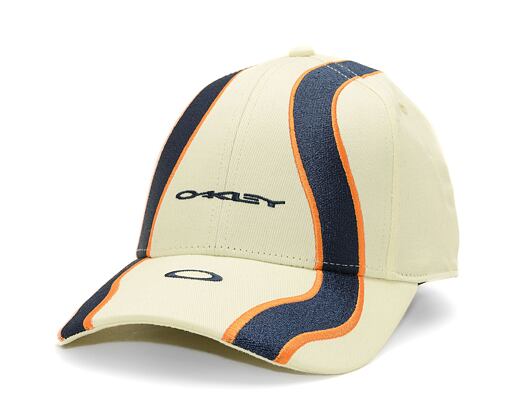 Kšiltovka Oakley Oakley Wave Cap Arctic White