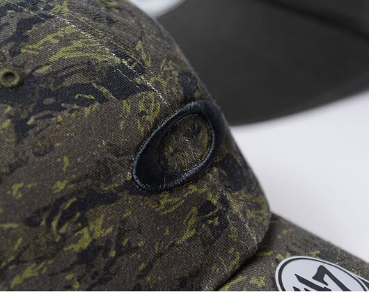 Kšiltovka Oakley Remix Dad Hat Tiger Camo Green