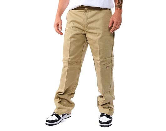 Kalhoty Dickies Double Knee Work Pant Rec Khaki