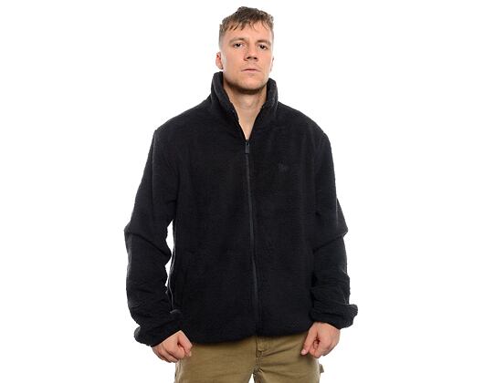 Bunda New Era - Sherpa Jacket - Black