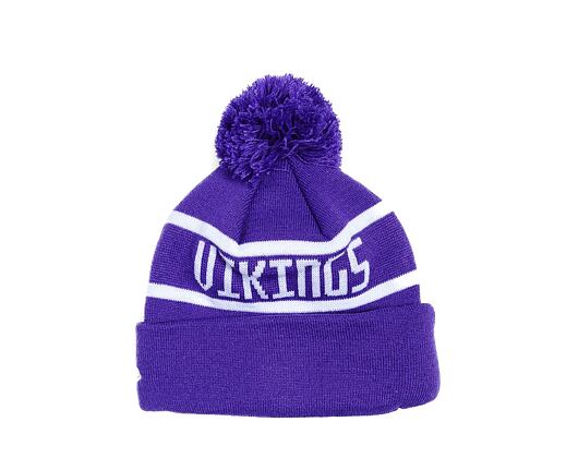 Kulich New Era - Medium Knit Jake - Minnesota Vikings - Team Color