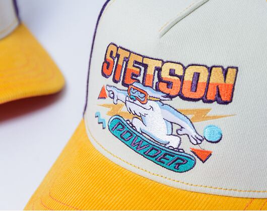 Kšiltovka Stetson Trucker Cap Powder