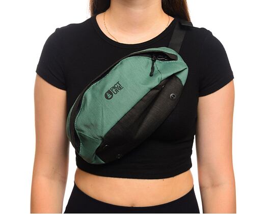 Ledvinka Picture Faroe Waistpack - Green Spray