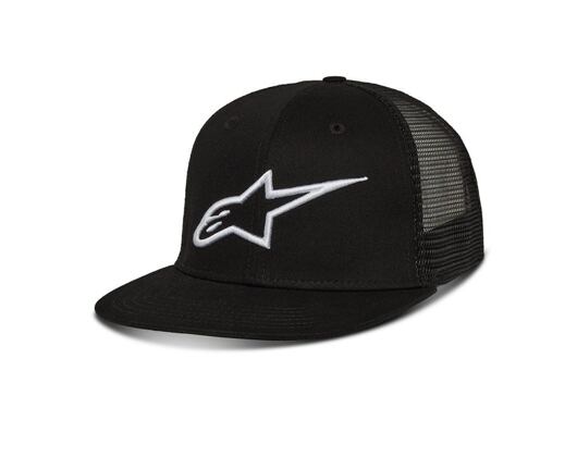 Kšiltovka Alpinestars - Corp Trucker - Black