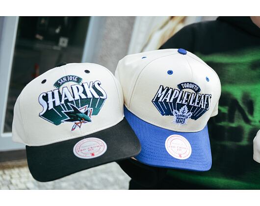 Kšiltovka Mitchell & Ness NHL Horizon Pro Snapback Maple Leafs