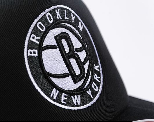 Kšiltovka Mitchell & Ness - Evergreen Trucker - Brooklyn Nets - Black