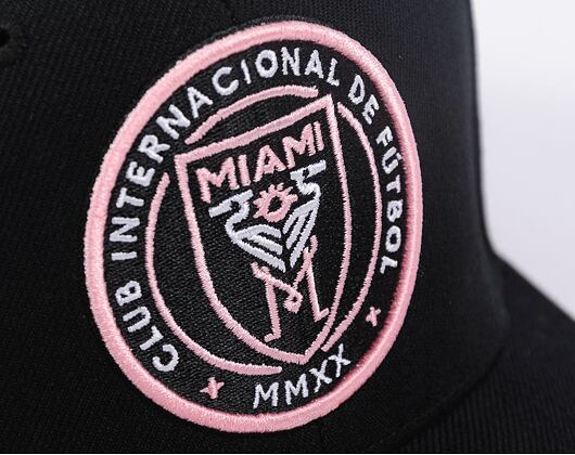 Kšiltovka Mitchell & Ness - Team Ground 2.0 Pro Snapback - Inter Miami Cf - Black