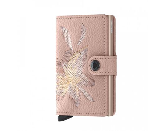 Secrid Miniwallet Stitched Magnolia Rose