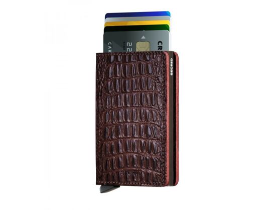 Secrid Slimwallet Nile Brown