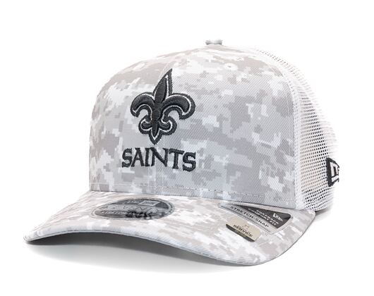 Kšiltovka New Era - NFL24 9SEVENTY Stretch-Snap - New Orleans Saints