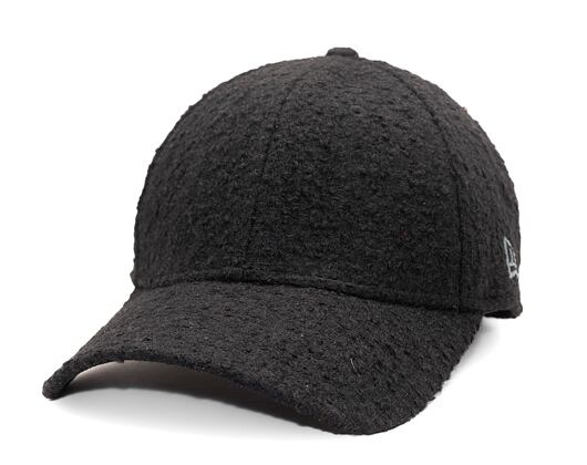 Kšiltovka New Era - 9FORTY Moon Wool - Black