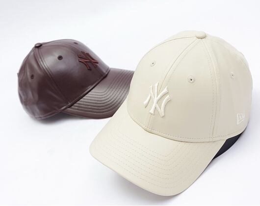 Dámská Kšiltovka New Era - 9FORTY Womens MLB Midi - NY Yankees - Stone