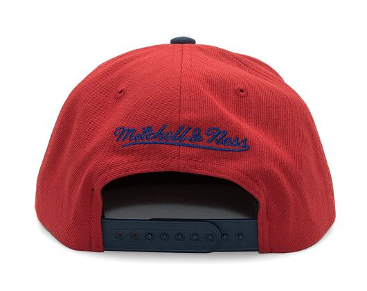 Kšiltovka Mitchell & Ness - Team 2 Tone 2.0 Snapback - Montreal Canadiens - Red/Royal