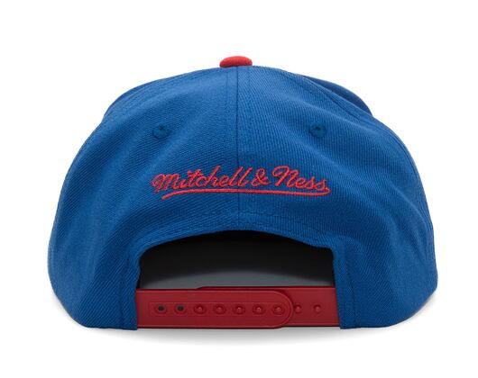 Kšiltovka Mitchell & Ness - Team 2 Tone 2.0 Snapback - Winnipeg Jets - Navy/Red