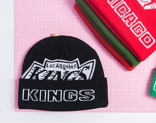 Kulich Mitchell & Ness - K.O. Knit Hwc - Chicago Bulls - Red