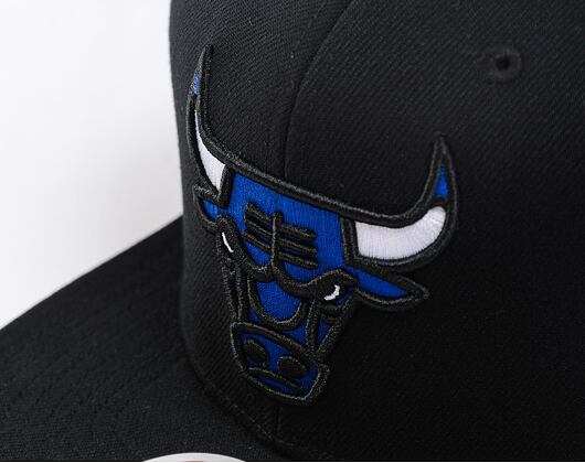 Kšiltovka Mitchell & Ness - Core Xi Snapback - Chicago Bulls - Black/Blue