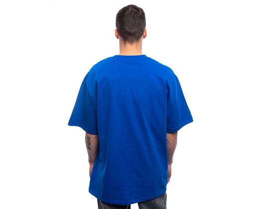 Triko Karl Kani Old English Chrome Tee blue