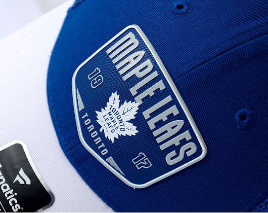 Kšiltovka Fanatics - Toronto Maple Leafs - A/CAP Structured Adjustable Meshback - Blue Cobalt/White