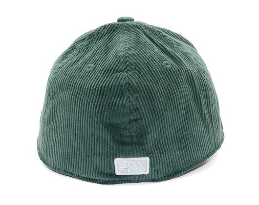 Kšiltovka New Era - 39THIRTY MLB Cord - NY Yankees - Green / White