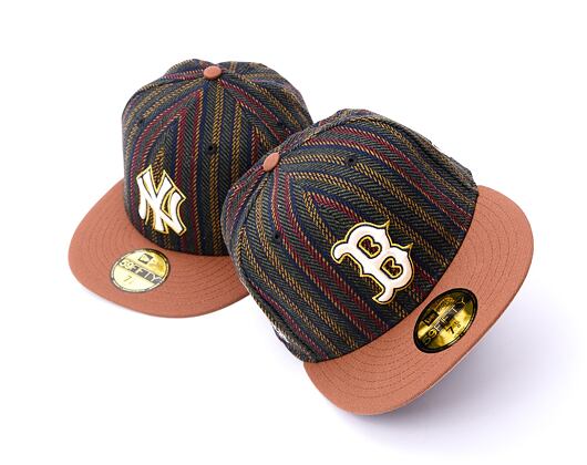 Kšiltovka New Era - 59FIFTY "Vintage Herringbone" - Boston Red Sox