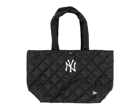 Taška New Era - MLB Quilted Tote Bag - NY Yankees - Black