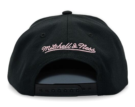 Kšiltovka Mitchell & Ness - Team Ground 2.0 Snapback - Inter Miami Cf - Black