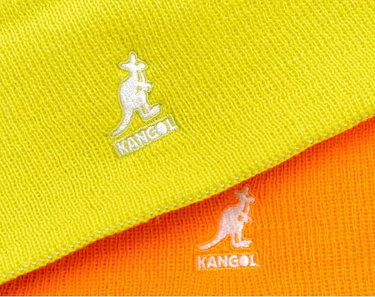 Kulich Kangol - Y2K Beanie - Electric Kumquat