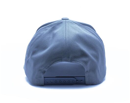 Kšiltovka Yupoong 5-Panel Curved Classic Snapback grey