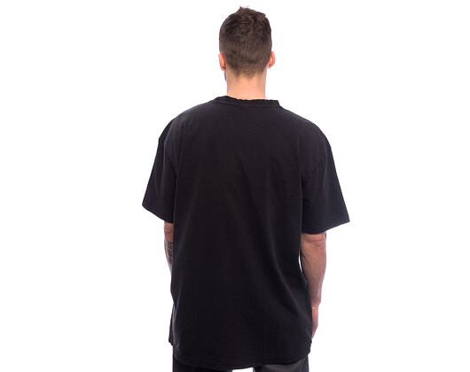 Triko Brandit Acid Washed Heavy Oversized Tee Black