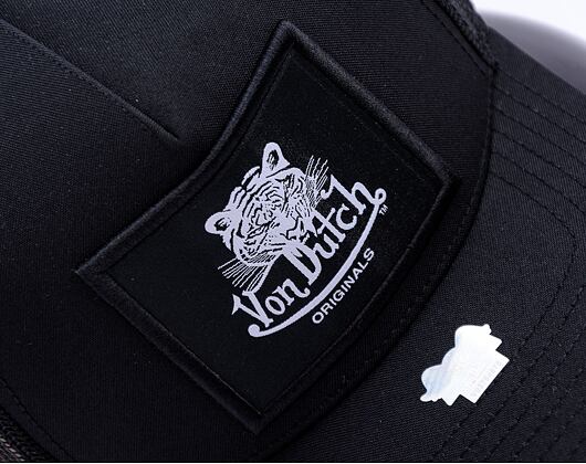 Kšiltovka Von Dutch - Trucker Tiger - Caps - Cot Twill - Black