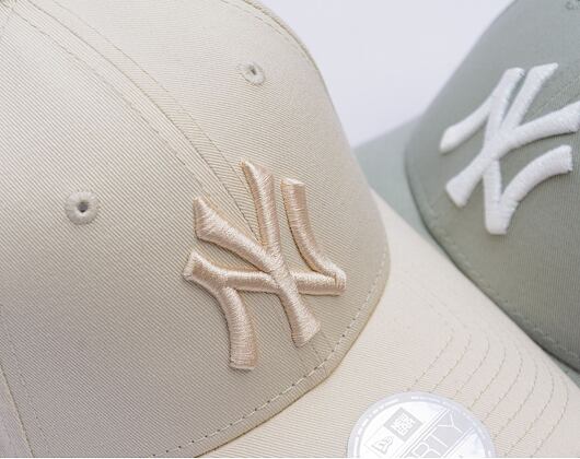 Dámská Kšiltovka New Era - MLB Tonal 9FORTY - NY Yankees - Cream