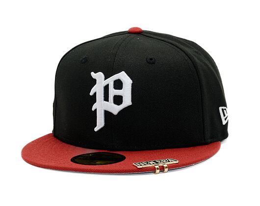 Kšiltovka New Era - MLB Visor Clip 59FIFTY - Philadelphia Phillies - Black / Red