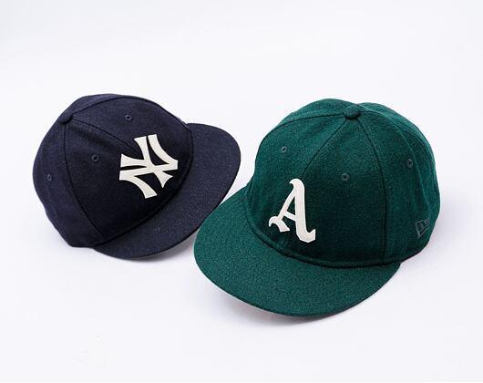 Kšiltovka New Era - MLB Heritage 9FIFTY Retro Crown - Oakland Athletics - Kelly Green / White