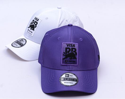 Kšiltovka New Era -  Two Tone 9FORTY - Visa Cash App Racing - Purple