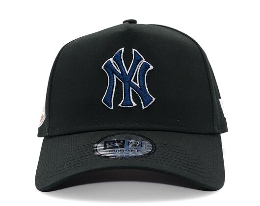 Kšiltovka New Era - MLB World Series Patch 9FORTY A-Frame - NY Yankees - Black / Navy