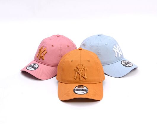 Kšiltovka New Era - MLB Essential 9TWENTY - NY Yankees - Ochre