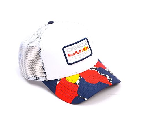 Kšiltovka New Era - F1 Abstract 9FORTY Trucker - Red Bull F1 - White