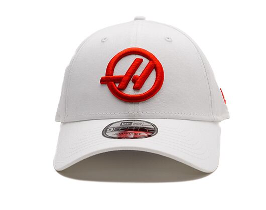 Kšiltovka New Era - F1 Essential 9FORTY - Haas Formula 1 - White