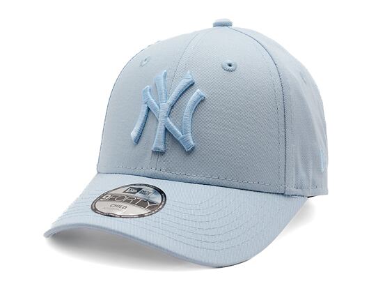 Dětská Kšiltovka New Era - MLB Essential 9FORTY - NY Yankees - Pastel Blue