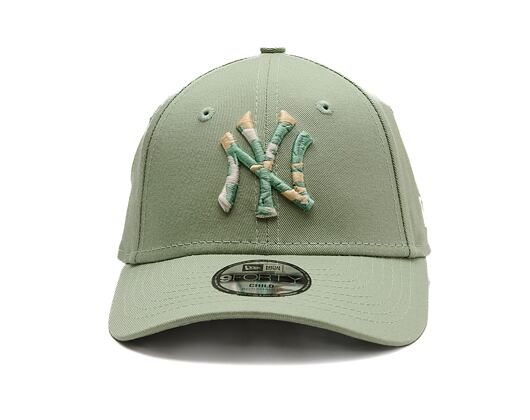 Dětská Kšiltovka New Era - MLB Infill 9FORTY - NY Yankees - Mint Green