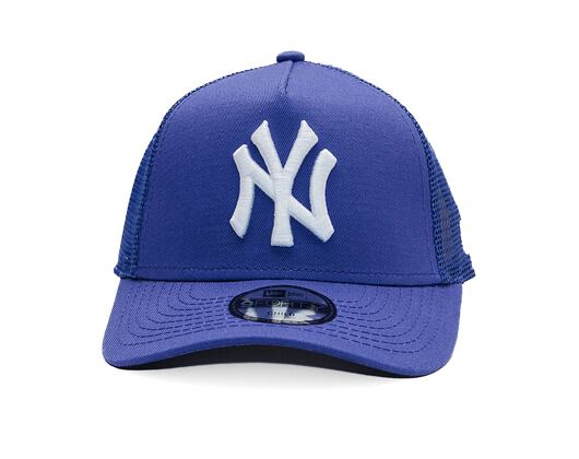 Dětská Kšiltovka New Era - MLB Essential 9FORTY Trucker - NY Yankees - Blue