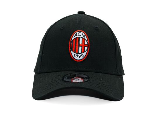 Dětská Kšiltovka New Era - Core 9FORTY - AC Milan - Black