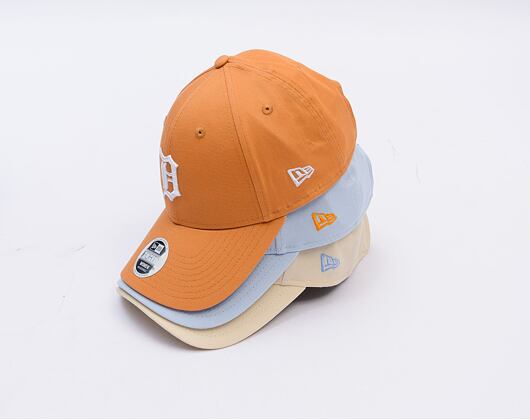 Dámská Kšiltovka New Era - MLB Essential 9FORTY - Detroit Tigers - Ochre / White