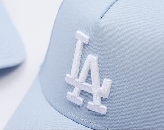 Dětská Kšiltovka New Era - MLB Essential 9FORTY Trucker - LA Dodgers - Pastel Blue / Navy