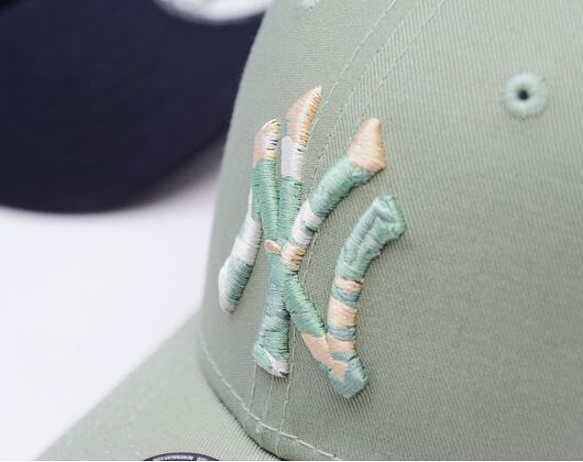 Dětská Kšiltovka New Era - MLB Infill 9FORTY - NY Yankees - Mint Green