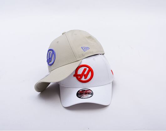 Kšiltovka New Era - F1 Essential 9FORTY - Haas Formula 1 - White