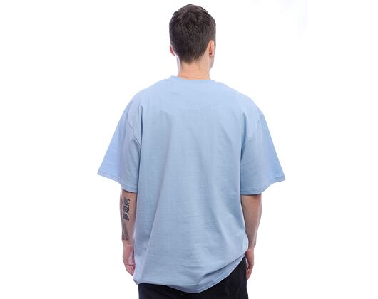 Triko Karl Kani Small Signature Essential Tee light blue