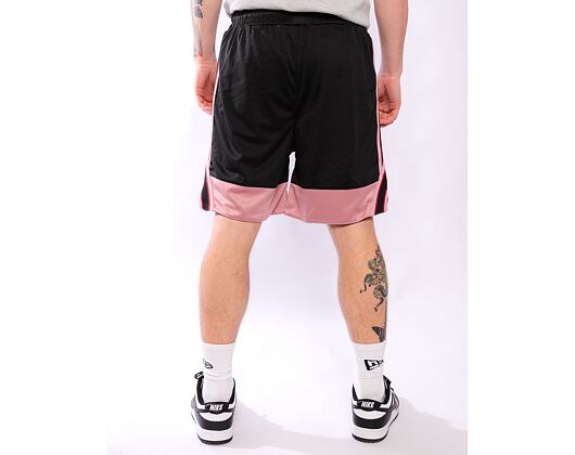 Kraťasy New Era - Oversized Mesh Shorts - Black